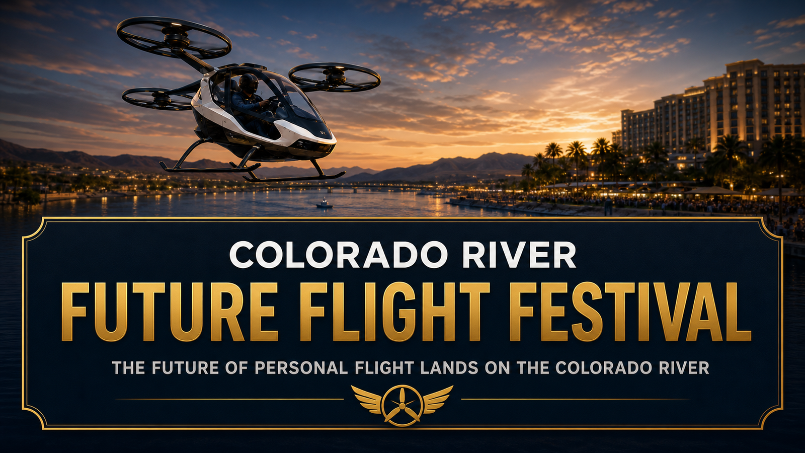 Colorado River Future Flight Festival