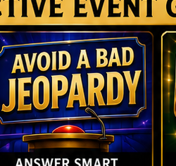 Avoid A Bad Jeopardy poster