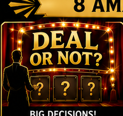 Deal Or Not poster