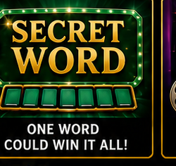 Secret Word poster