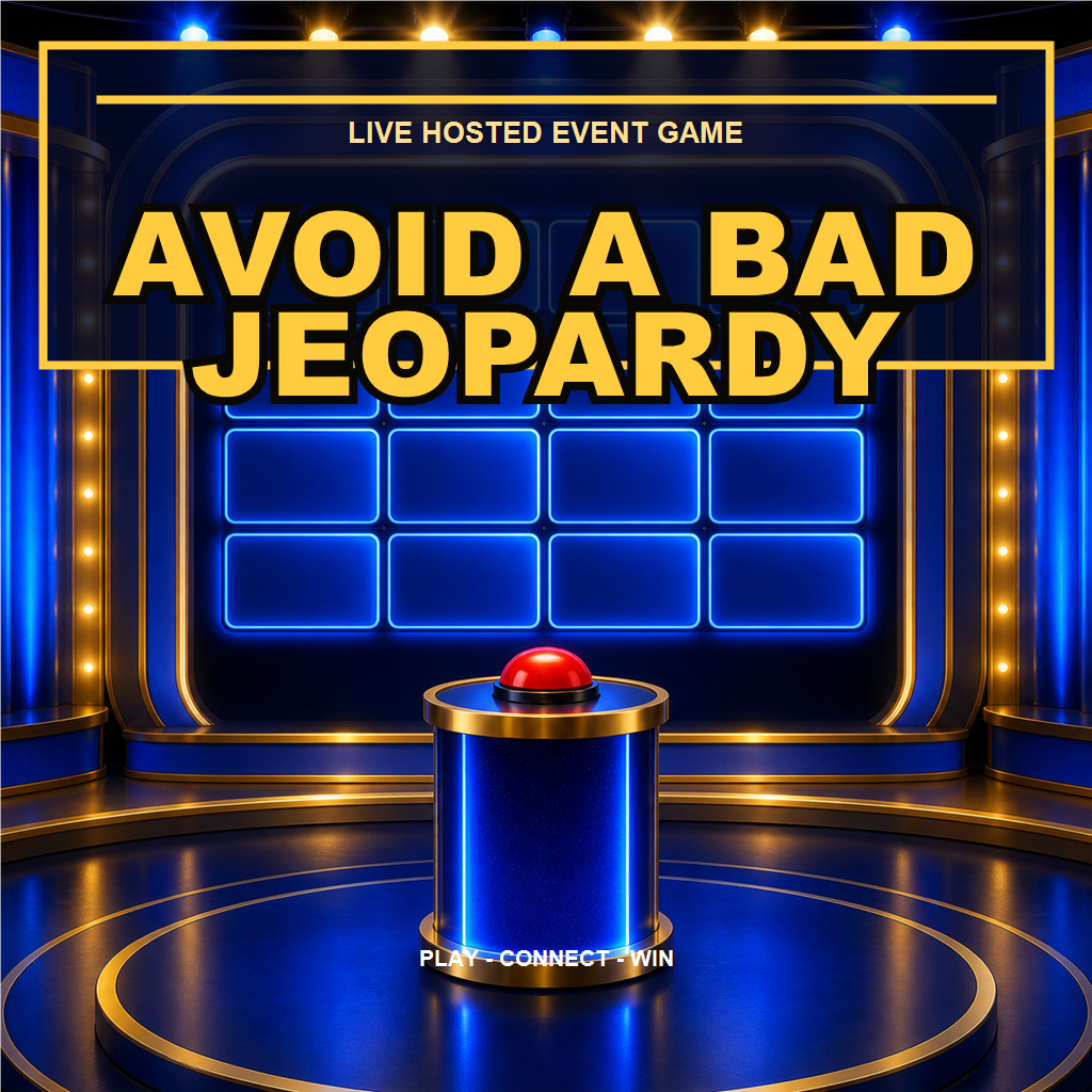 Avoid A Bad Jeopardy game show