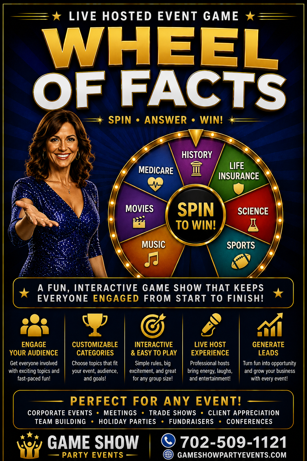 Wheel Of Facts poster artwork